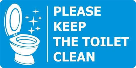 Download Please Keep The Toilet Clean For Free Toilet Cleaning
