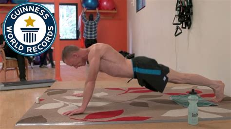 Watch Year Old Smashes World Record By Performing Push Ups In One Hour Fitness Volt