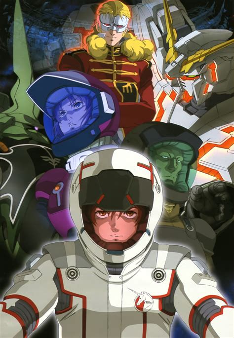 Mobile Suit Gundam Unicorn Banagher Links Marida Cruz Full Frontal