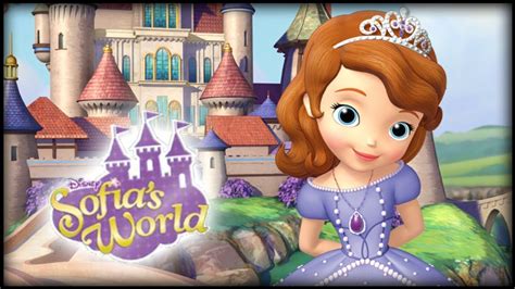 Sofia The First Sofia S World New Latest Game 2014 Play Disney