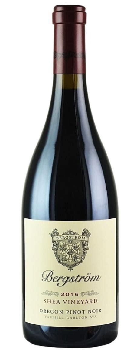 Check spelling or type a new query. Buy 2016 Bergstrom Winery Shea Vineyard PInot Noir 750ML ...