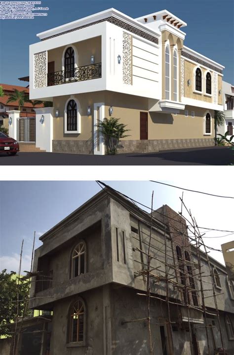 Pin By Imarat Arch On Elevations House Elevation House Styles