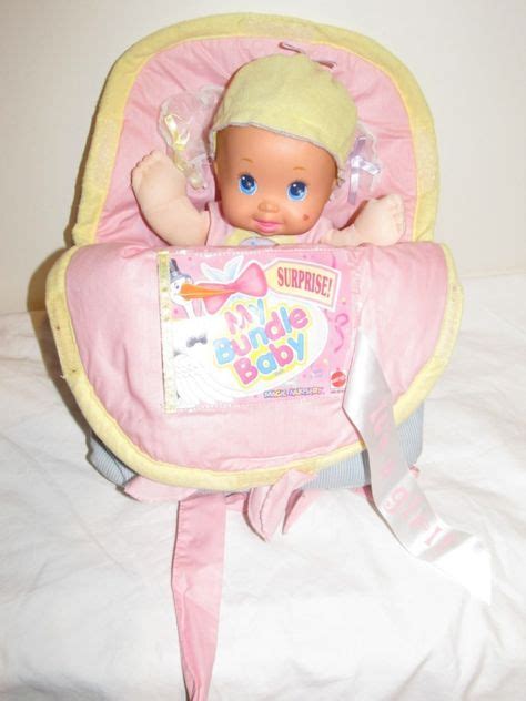 My absolute favorite toy!! My Bundle Baby - The baby's gender was a surprise when you opened the 