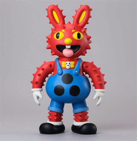 Toy Figures Action Figures 3d Character Character Design Vinyl Art Toys Rabbit Toys