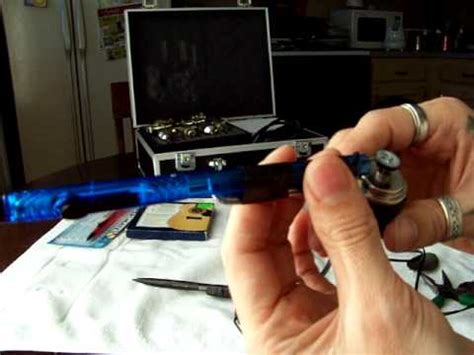 It can be difficult for some people, easier for. Homemade Tattoo Gun - YouTube