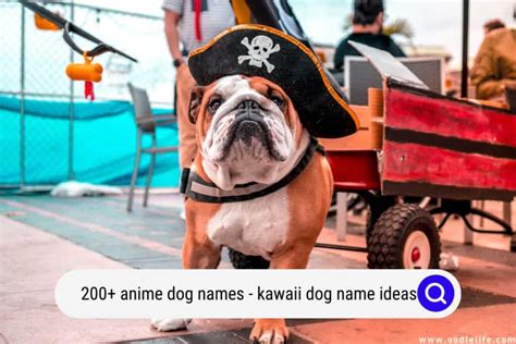 200 Anime Dog Names Kawaii Dog Name Ideas Oodle Life 2023