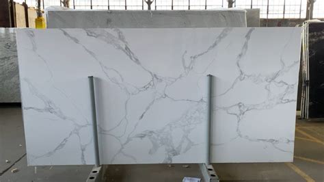 Calacatta Tuscany Quartz Video In 2020 Granite Countertops
