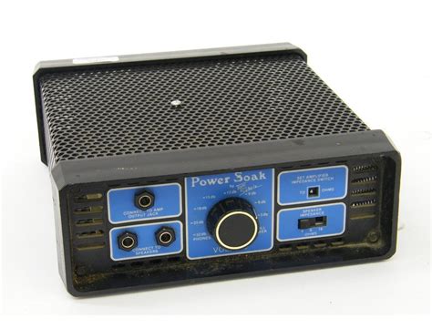 This trademark was introduced only in 1982 at the creation of the headphones amp. Tom Scholz's Power Soak | Equipboard®
