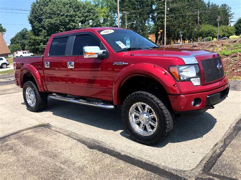 Used 2013 Ford F 150 Fx4 Supercrew 55 Ft Bed 4wd For Sale In