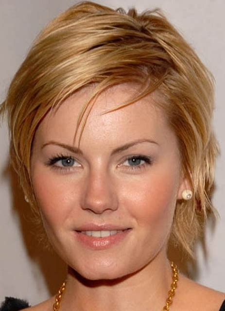 Short Hairstyles For Fat Faces And Double Chins 7
