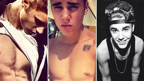 Justin Bieber Turns See His Sexiest Shots