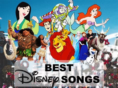 Which Animated Disney Movie Has The Most Songs Scenes From Disney