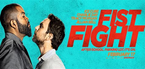 Ice Cube Challenges Charlie Day To A Fist Fight Trailer Everything
