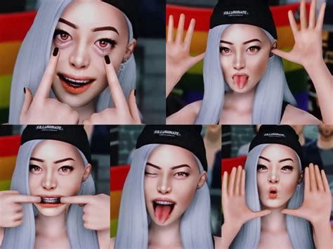 Realistic Tongue Cc For Sims 4