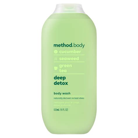 Method Body Wash Deep Detox 18 Ounce