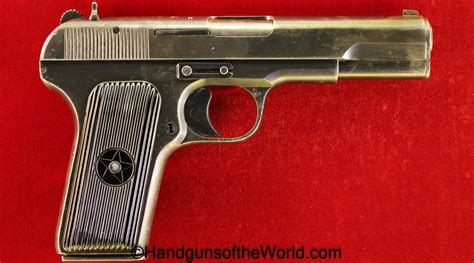 Chinese Type 54 Tokarev 762mm Dated 1956 Handguns Of The World