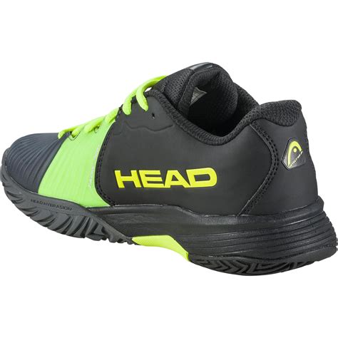 Head Kids Revolt Pro 40 Tennis Shoes Blackyellow