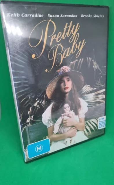 Pretty Baby Susan Sarandon Brooke Shields Dvd 1978 Brand New