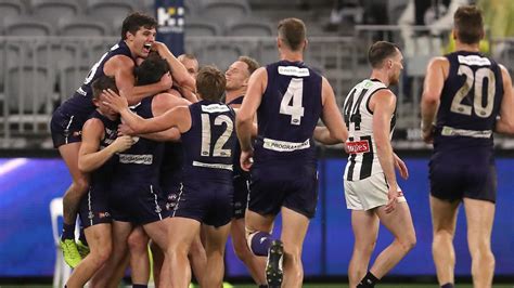 Welcome /r/fremantlefc, the home of the fremantle dockers on reddit. AFL 2020: 'Outstanding' Fremantle Dockers pile on ...