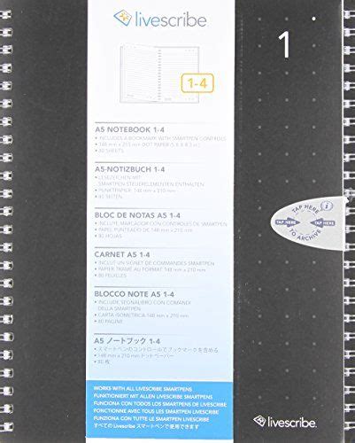 Livescribe A5 Single Subject Notebook A Must Have For Your