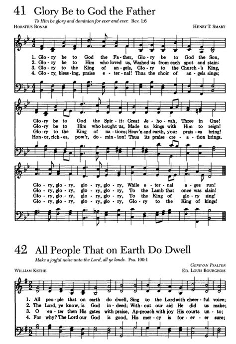 Sing Joyfully 42 All People That On Earth Do Dwell