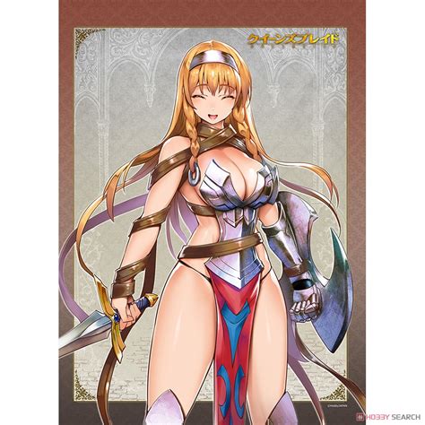 Queen`s Blade Unlimited B2 Tapestry Exiled Warrior Leina Anime Toy