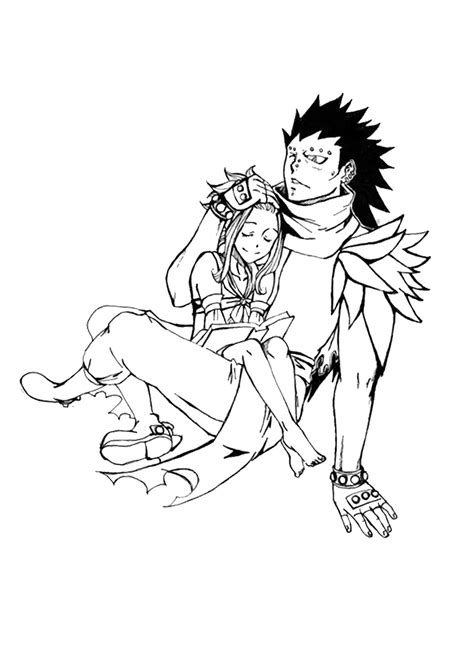It just so happens that she meets natsu during that time. Coloring pages Fairy Tail. Print Free Anime Characters