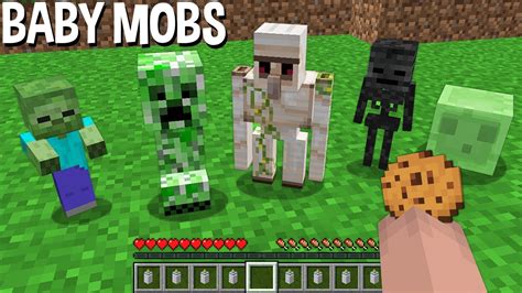 Where Did This Baby Mobs In Minecraft Baby Zombie Youtube