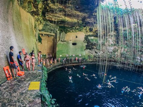 Ik Kil Cenote In Yucatán Mexico Travel Guide 2020 Jonny Melon