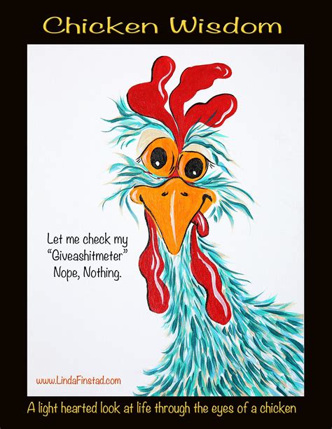 Chicken Wisdom A Light Hearted Look At Life Through The Eyes Of A