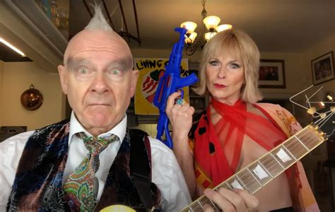 Robert Fripp And Toyah Willcox Cover Living Colours Cult Of Personality