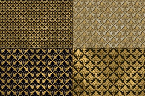 Gold Black Texture Backgrounds ~ Textures On Creative Market