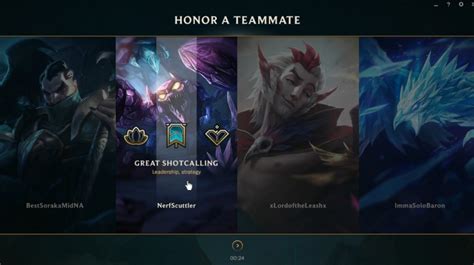 How To Increase Your Honor Level In League Of Legends Leaguefeed