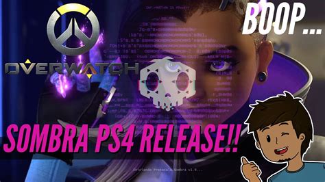 Sombra Ps4 Release Overwatch Ps4 Pharah Op After Buff