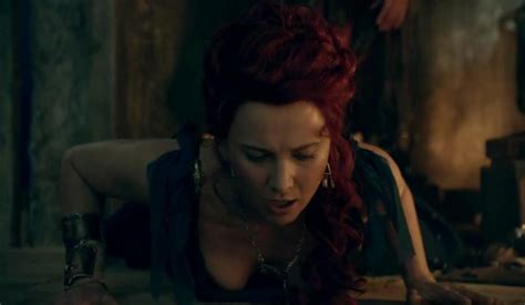 Nackte Lucy Lawless In Spartacus Vengeance
