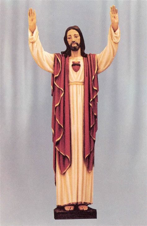 Fiberglass Christ Statue