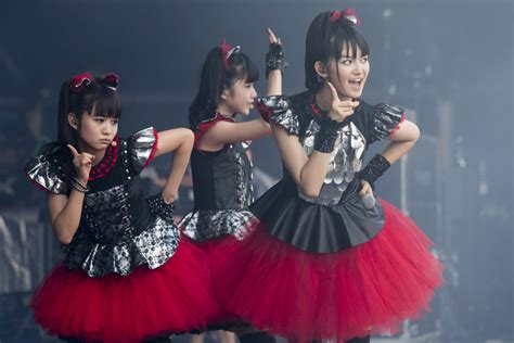 Deal With It Headbangers — Babymetal Is Here The Record Npr