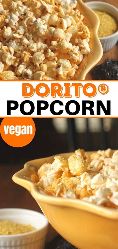March 7, 2014 by margaret anne 68 comments. Dairy-free "DORITO®" Popcorn--{an easy healthy snack ...