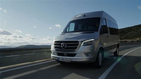 Mercedes Benz Sprinter 2019 An Unexpected Vehicle Youtube