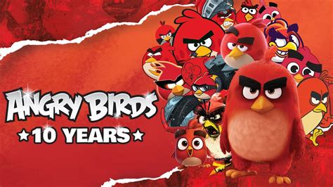 Angry Birds 10th Anniversary Highlights Youtube