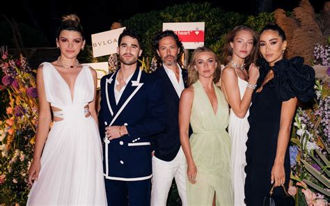 Bulgari Supports The Naked Heart Foundation With A Charity Gala In Cannes Tatler Asia