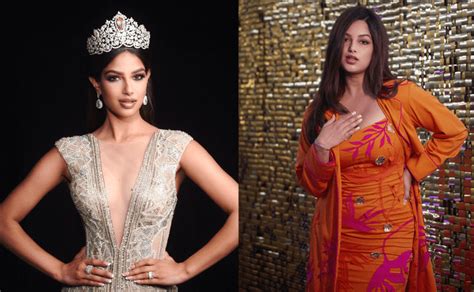 El Radical Cambio De Harnaaz Sandhu Durante Su Reinado Como Miss Universo