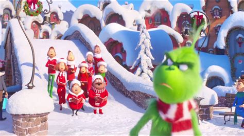 The Grinch Youre A Mean One Mister Scene Hd Youtube