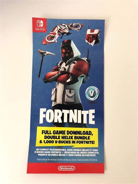 In save the world you can buy llama pinata card packages that contain weapon schemes. Console Nintendo Switch Pack Fortnite - Free V Bucks ...
