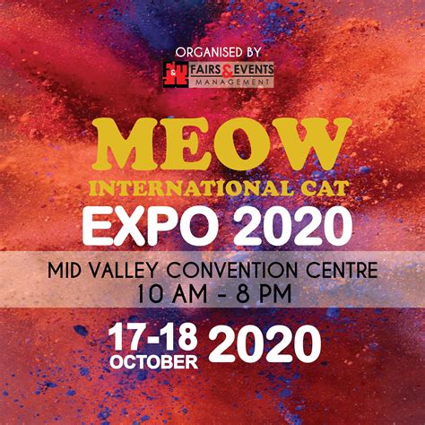 Meow International Cat Expo