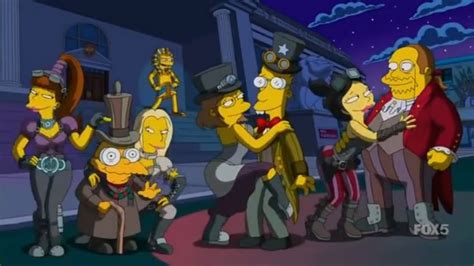 The Simpsons | Grown Up Halloween - YouTube