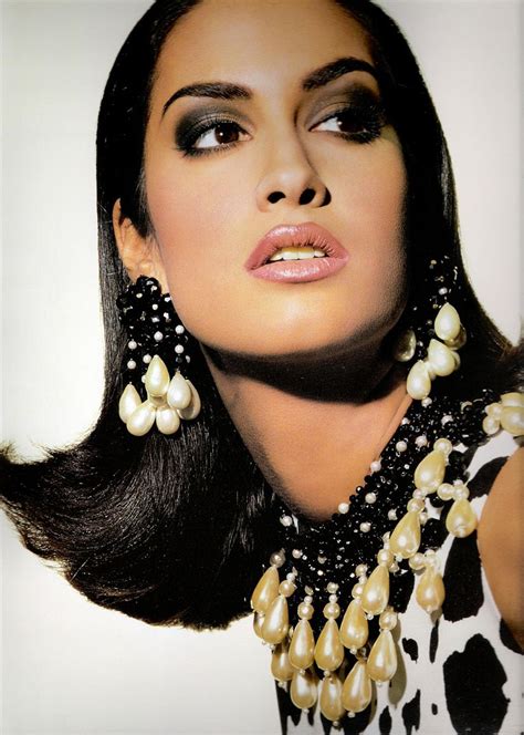 Yasmeen Ghauri Pic 135794 1990 Style Style 90s Linda Evangelista