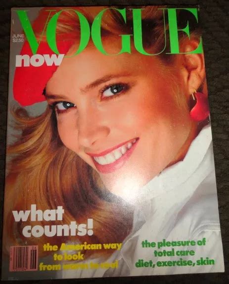 Vogue 1982 Brooke Shields Kim Alexis Joan Severance Irving Penn Richard