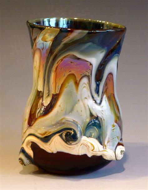 Beautiful Blown Glass Wine Cup By George Watson Glass Blowing Wine Glass Cup Wine Cups