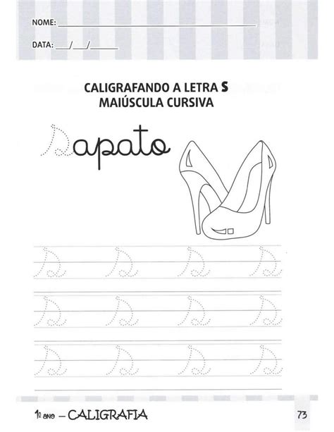 Caligrafia Letra Cursiva By Editora Rideel Issuu 51b